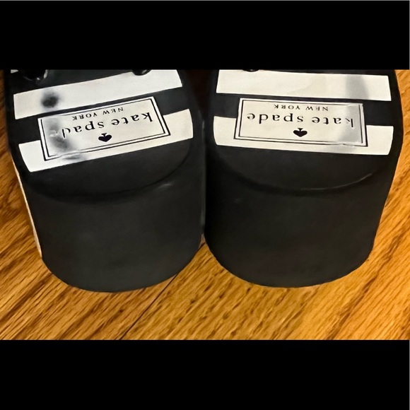 kate spade Striped Wedge Sandals - Picture 5 of 6